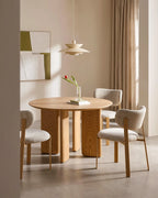 Bramley Oak Dining Table – Seats 4–6