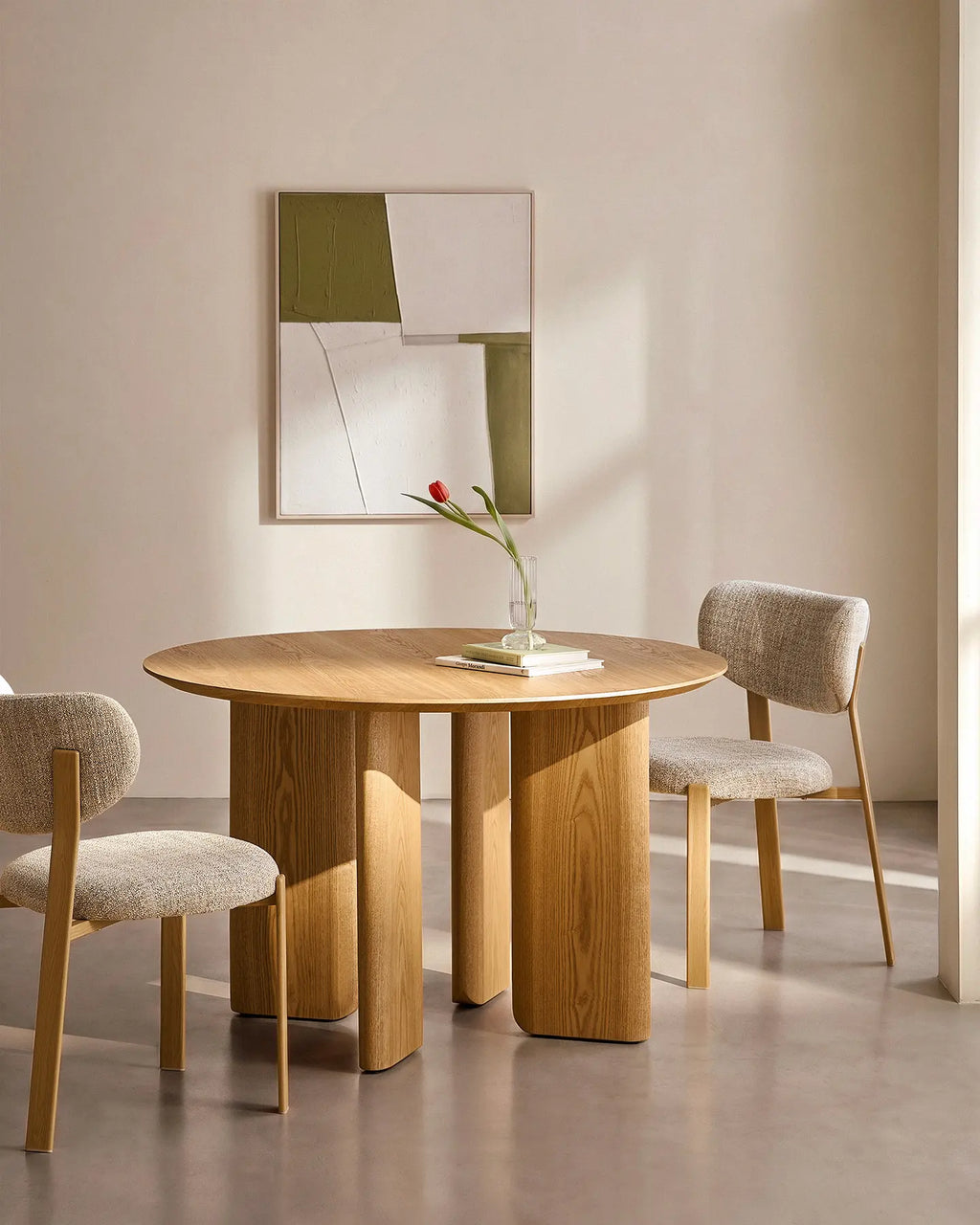 Bramley Oak Dining Table – Seats 4–6