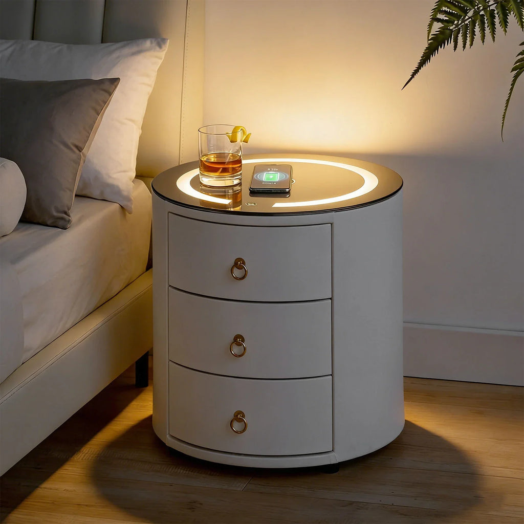Brookline Smart Bedside Table