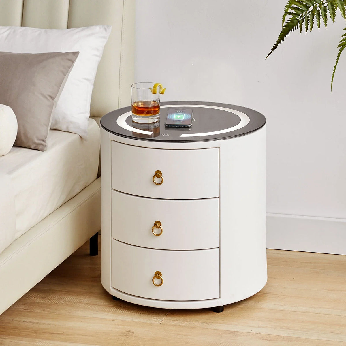 Brookline Smart Bedside Table
