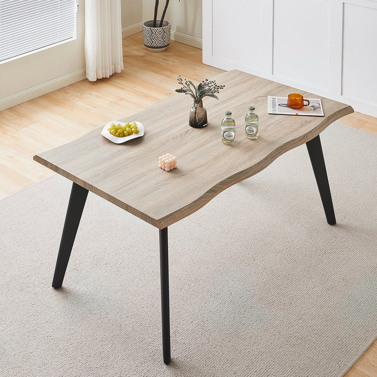 Seibold Live-Edge Dining Table