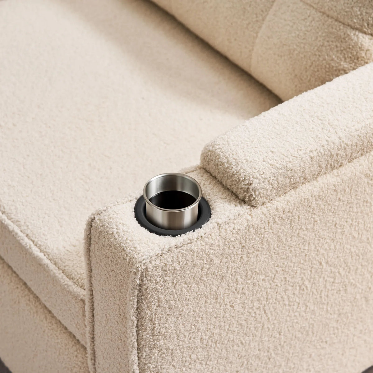Clarkson Bouclé Sleeper Armchair