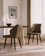 Danforth Faux Leather Dining Chairs – Set of 4