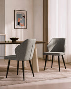 Danforth Faux Leather Dining Chairs – Set of 4