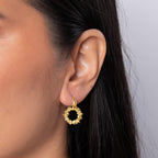 Laura Ashley Fashion Wreath Drop Earrings