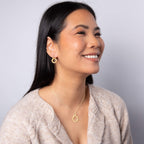 Laura Ashley Fashion Wreath Drop Earrings