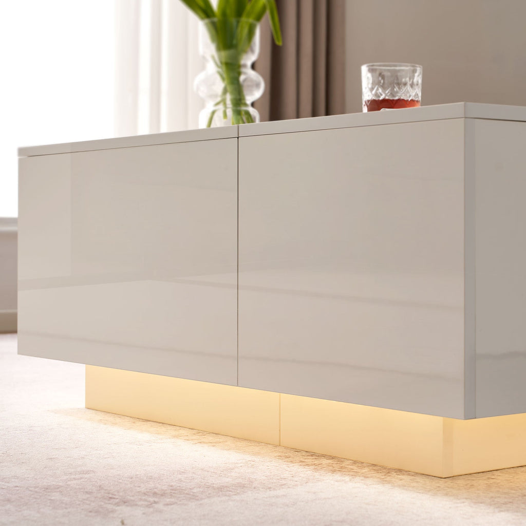 Elna LED Lift-Top Coffee Table