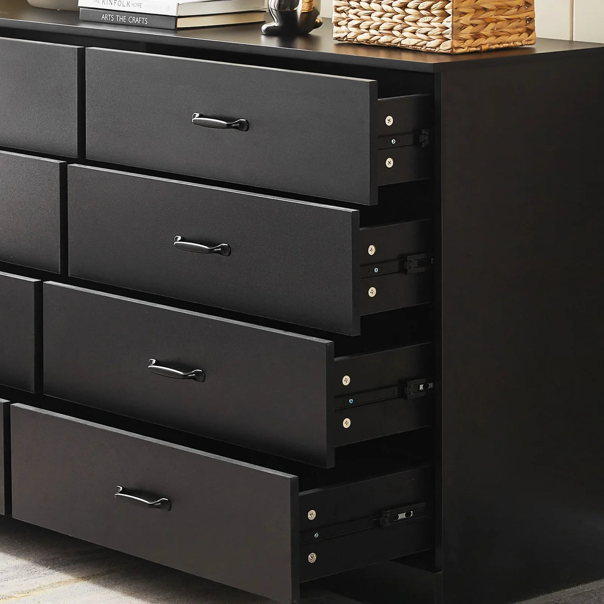 Kamai 8-Drawer Chest of Drawers