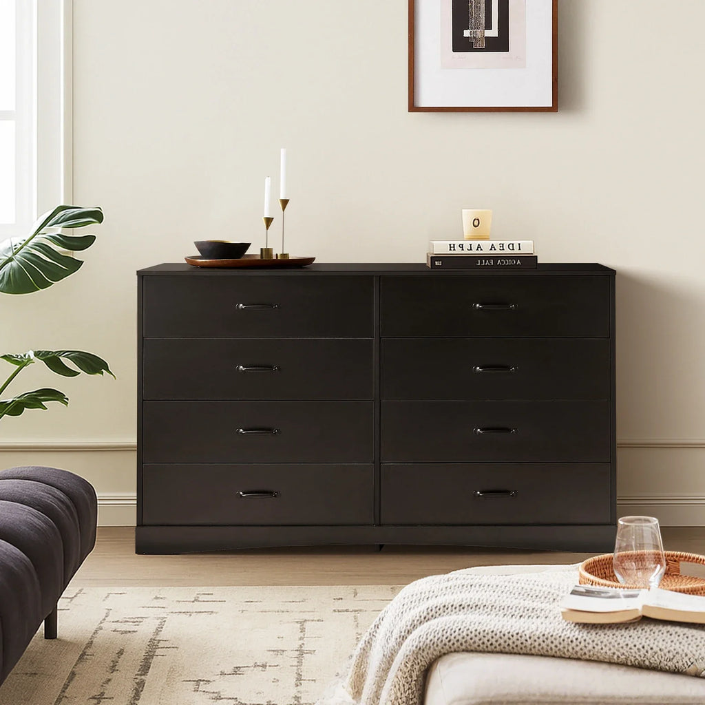 Kamai 8-Drawer Chest of Drawers