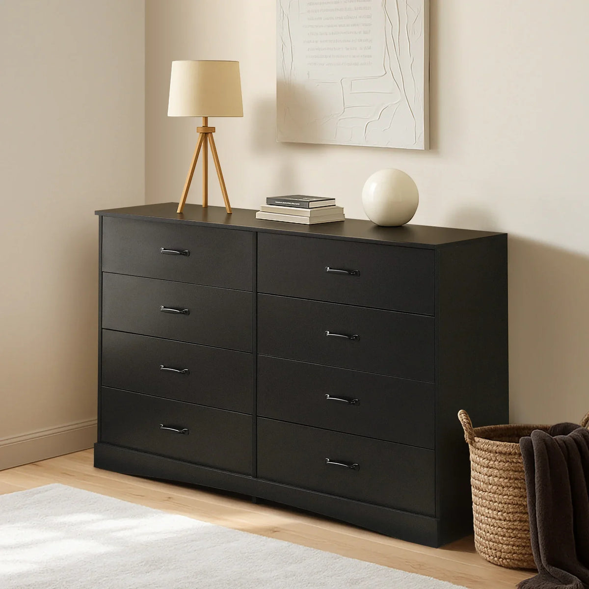 Kamai 8-Drawer Chest of Drawers