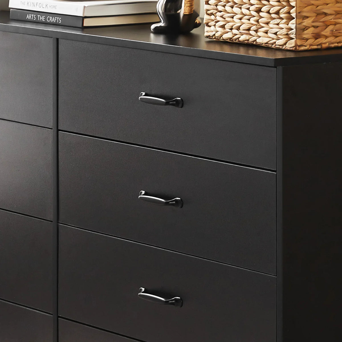Kamai 8-Drawer Chest of Drawers