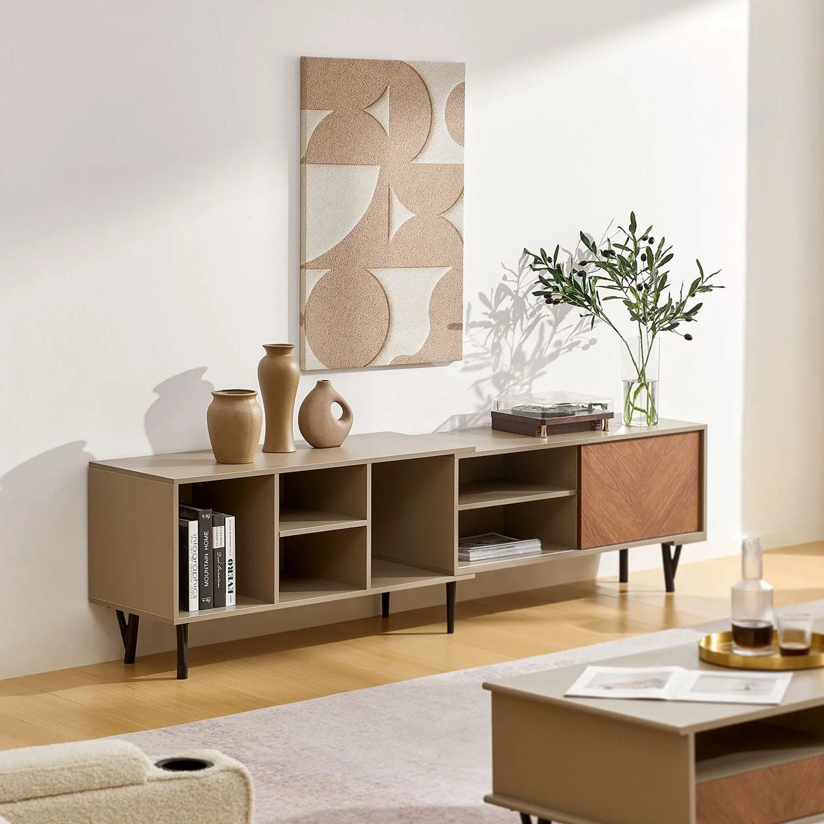 Milano Extendable TV Stand