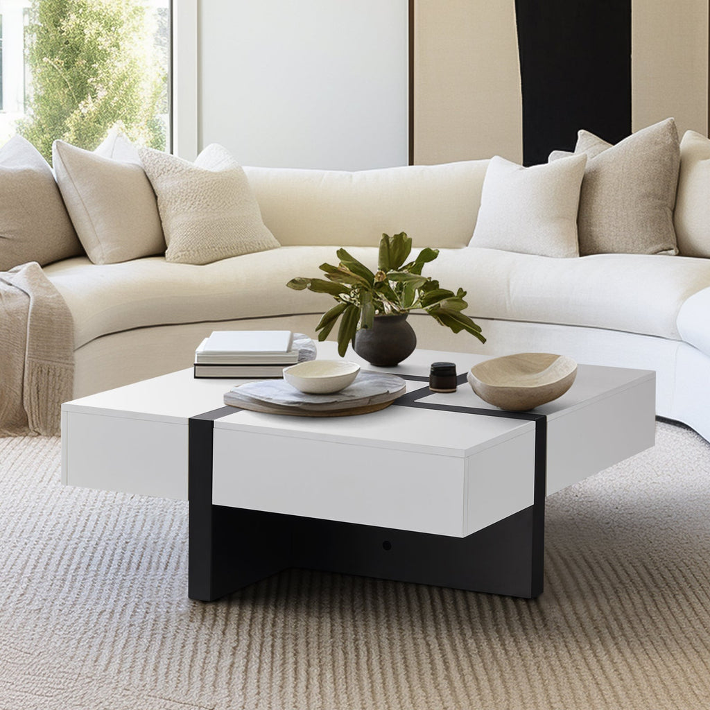 Modo Square Storage Coffee Table
