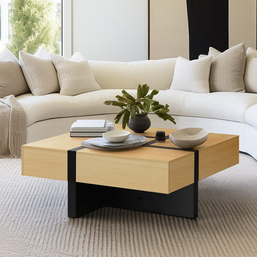 Modo Square Storage Coffee Table