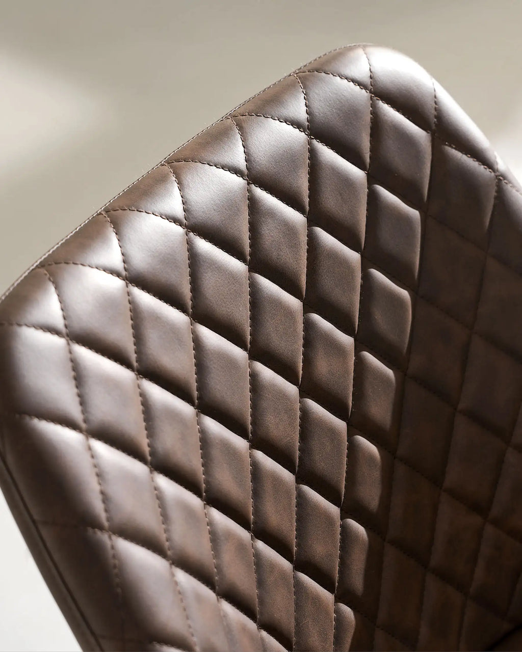 Moree Faux Leather Dining Chairs