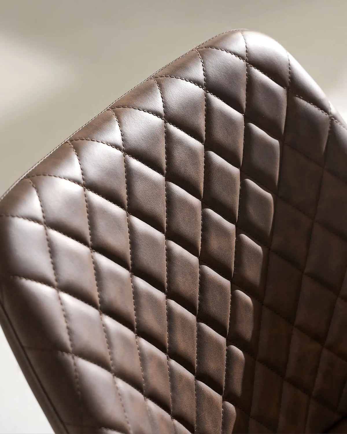 Moree Faux Leather Dining Chairs