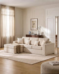 Nodo Corduroy Modular Corner Sofa