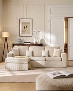Nodo Corduroy Modular Corner Sofa