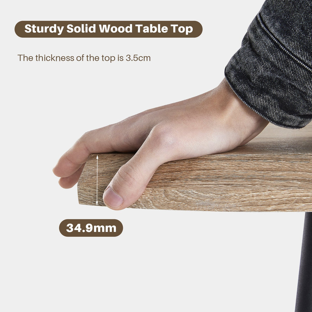 Seibold Live-Edge Dining Table