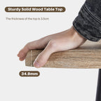 Seibold Live-Edge Dining Table
