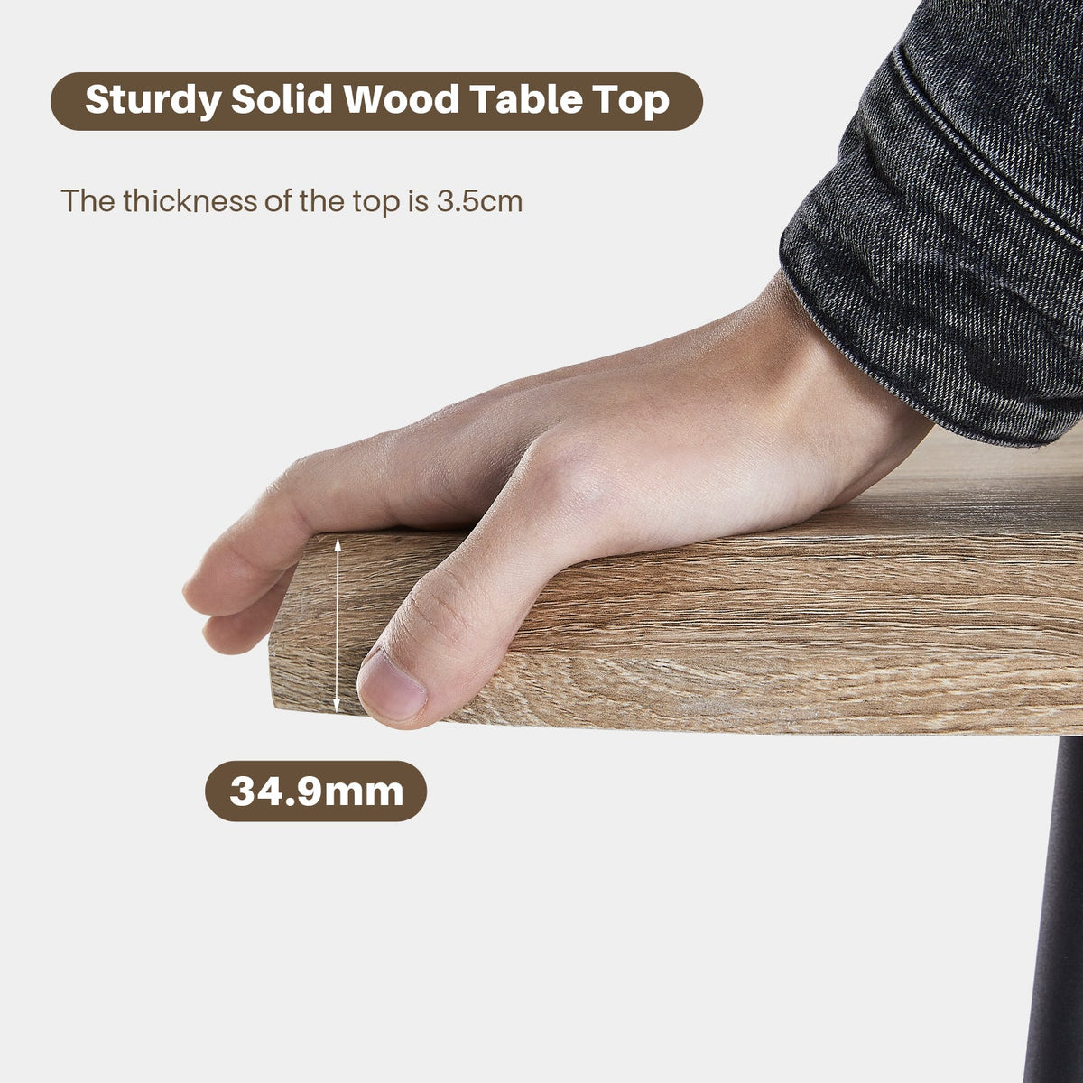 Seibold Live-Edge Dining Table