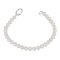 Beginnings White Pearl Charm Bracelet-0