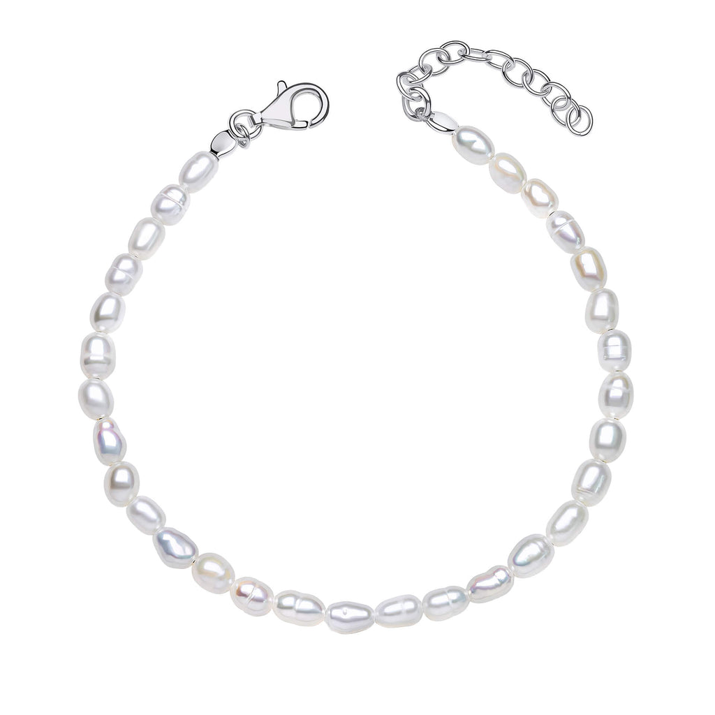 Beginnings Rice Pearl Bracelet-0