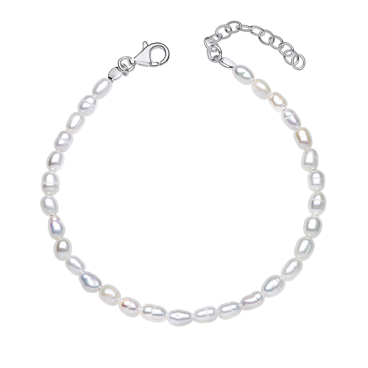 Beginnings Rice Pearl Bracelet-0