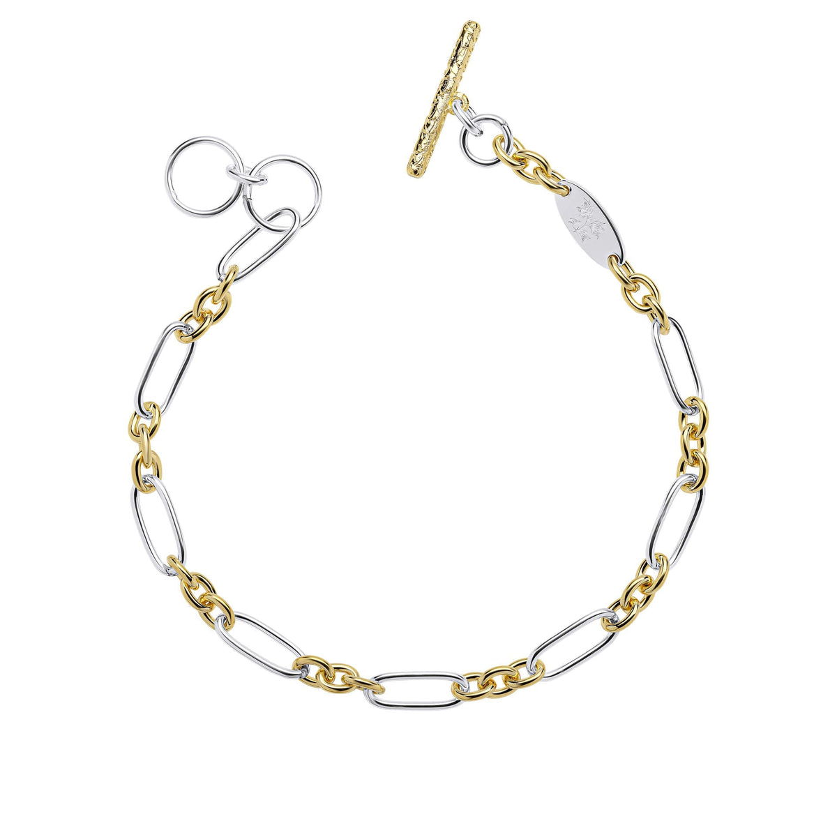 Laura Ashley Fashion T-Bar Bracelet