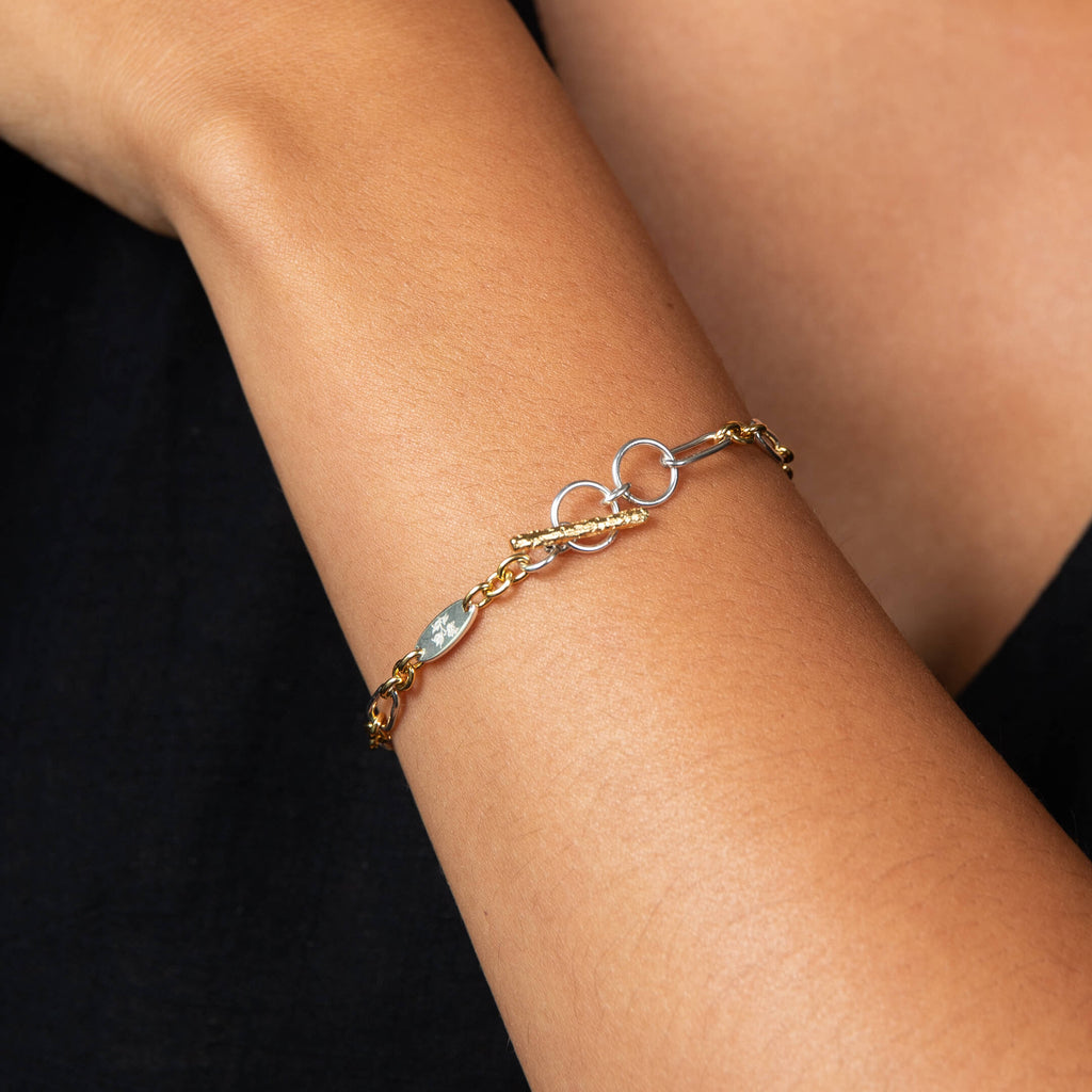 Laura Ashley Fashion T-Bar Bracelet