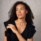 Laura Ashley Fashion T-Bar Bracelet