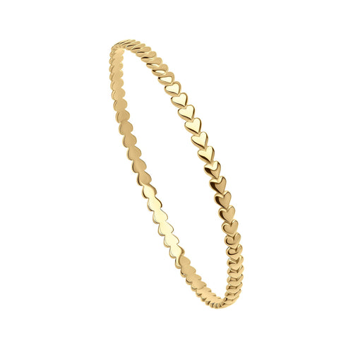 Beginnings Heart Sequence 4mm Bangle-0