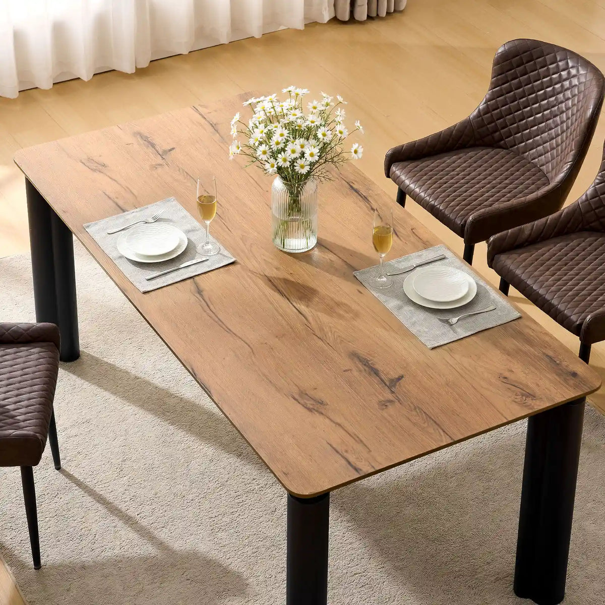 Dundas 6–8 Seater Dining Table