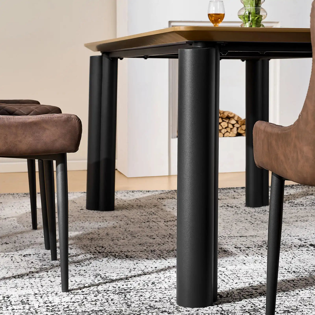 Dundas 6–8 Seater Dining Table
