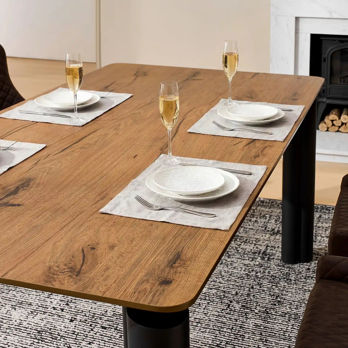 Dundas 6–8 Seater Dining Table
