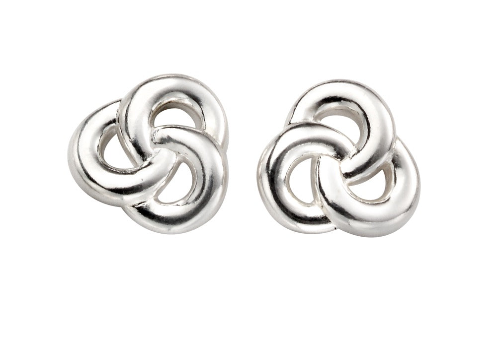 Beginnings Celtic Knot Stud Earrings-0