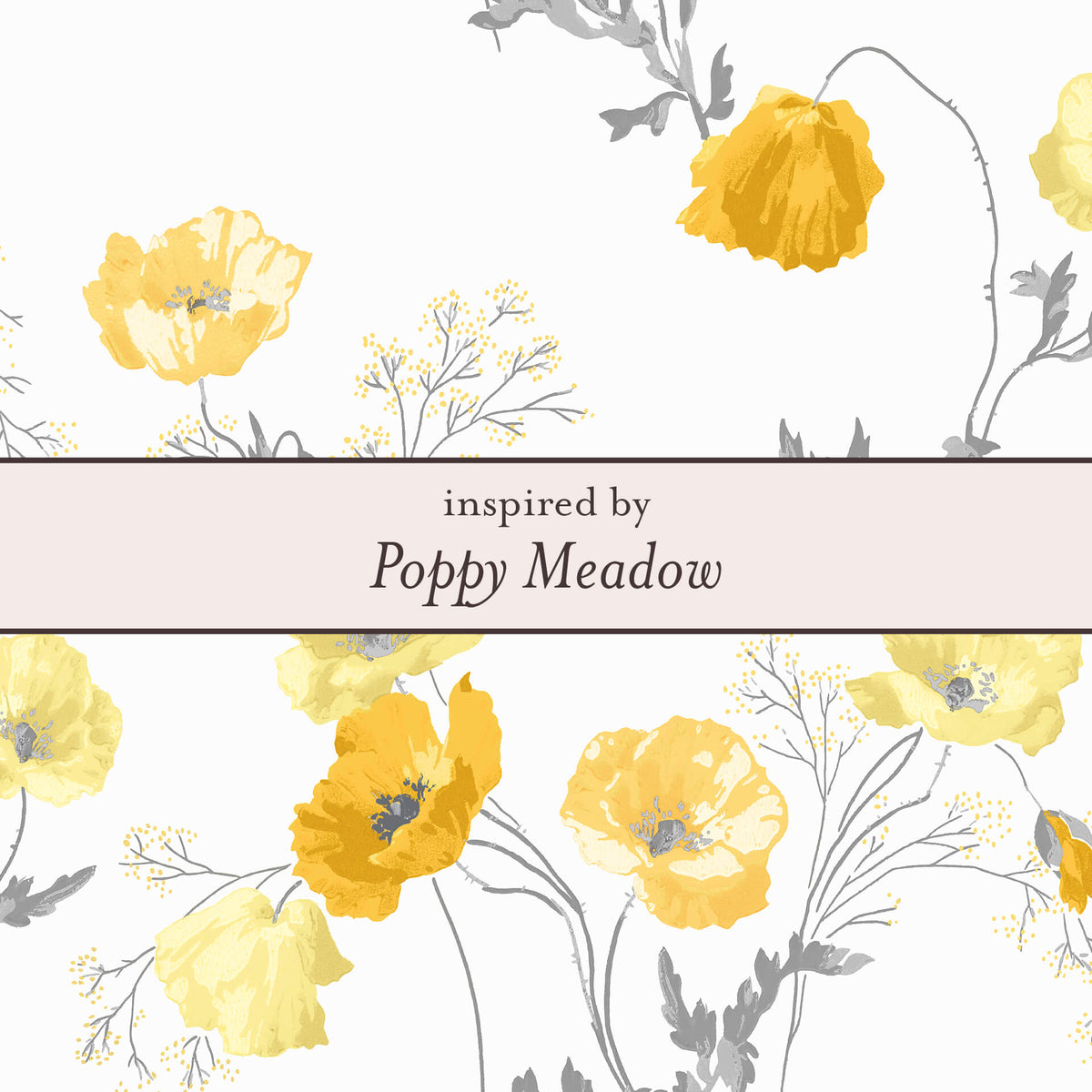 Laura Ashley Fashion Poppy Meadow Single Flower Necklace-2