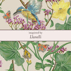 Laura Ashley Silver Llanelli Kingfisher Necklace-2