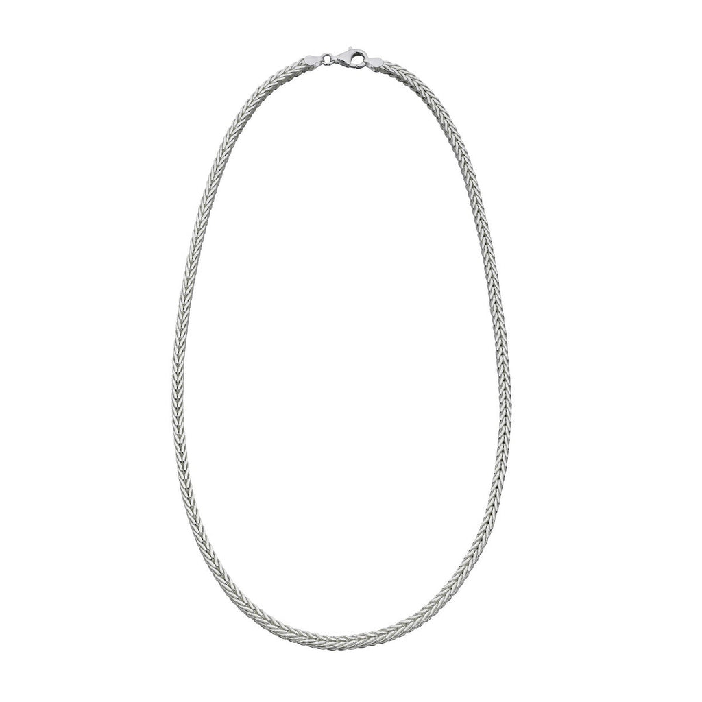 Beginnings Heavyweight Foxtail Chain Necklace 51cm-0