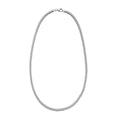 Beginnings Heavyweight Foxtail Chain Necklace 51cm-0