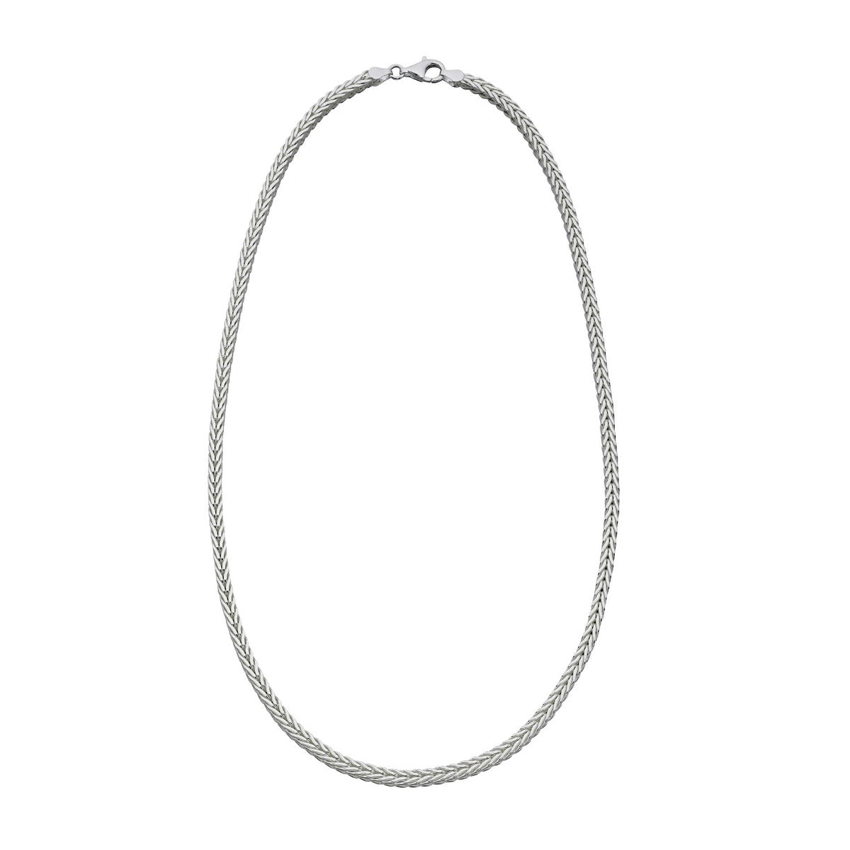 Beginnings Heavyweight Foxtail Chain Necklace 51cm-0