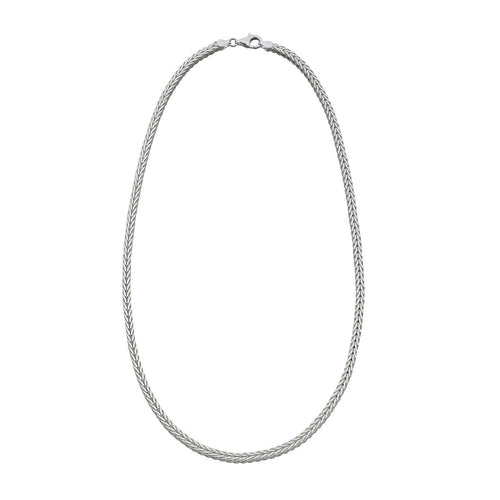 Beginnings Heavyweight Foxtail Chain Necklace 51cm-0
