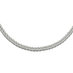 Beginnings Heavyweight Foxtail Chain Necklace 51cm-1