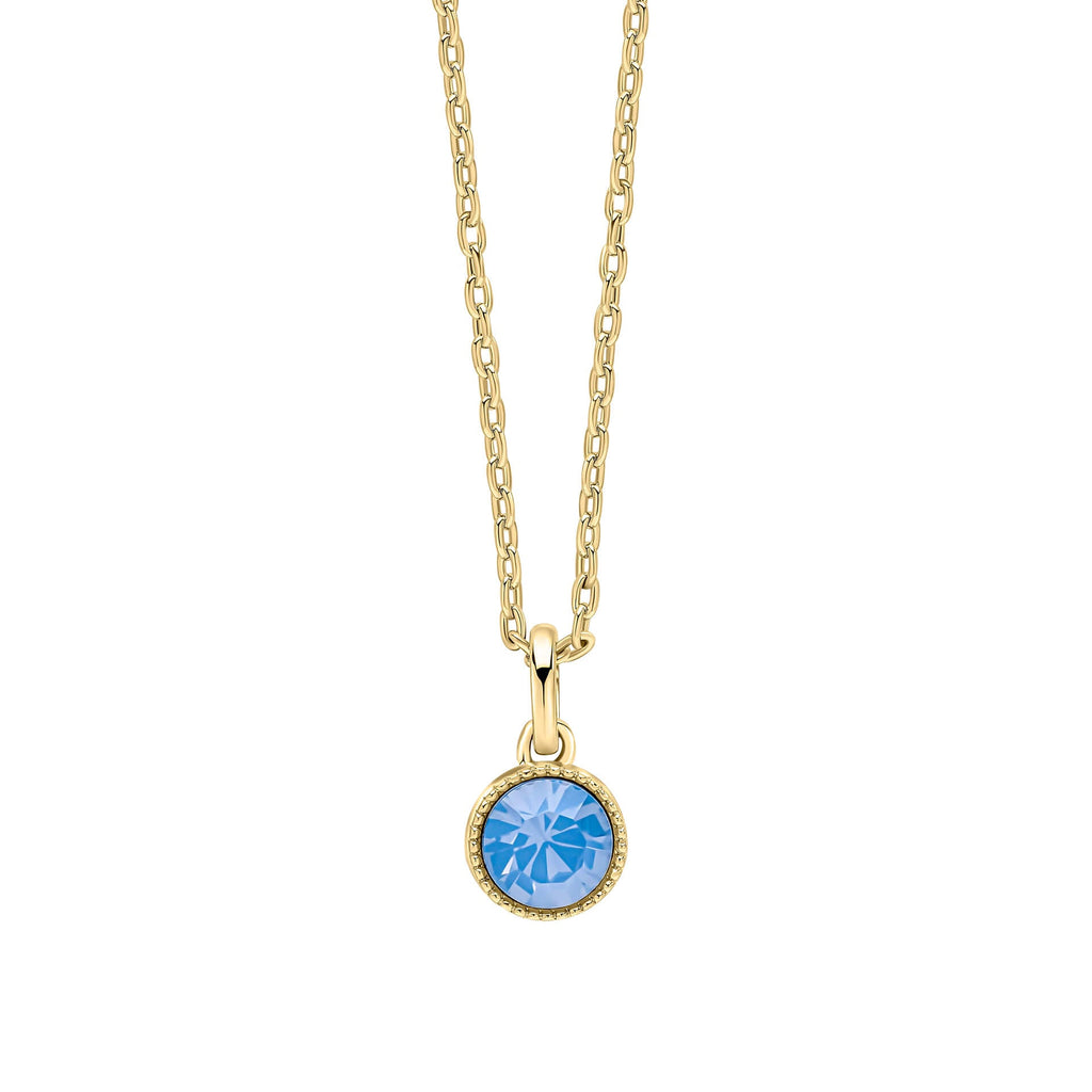 Laura Ashley Fashion Stippled Necklace