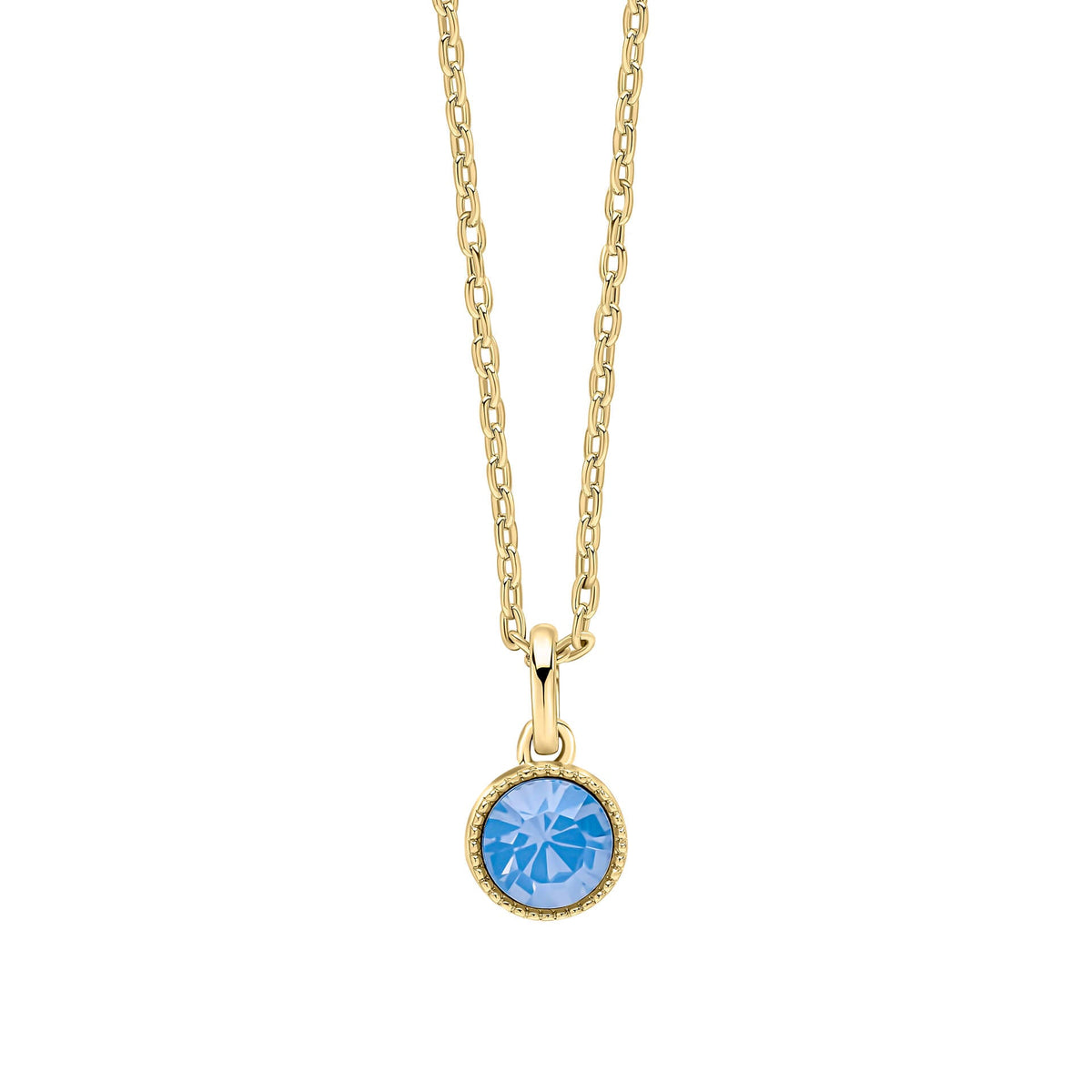Laura Ashley Fashion Stippled Necklace