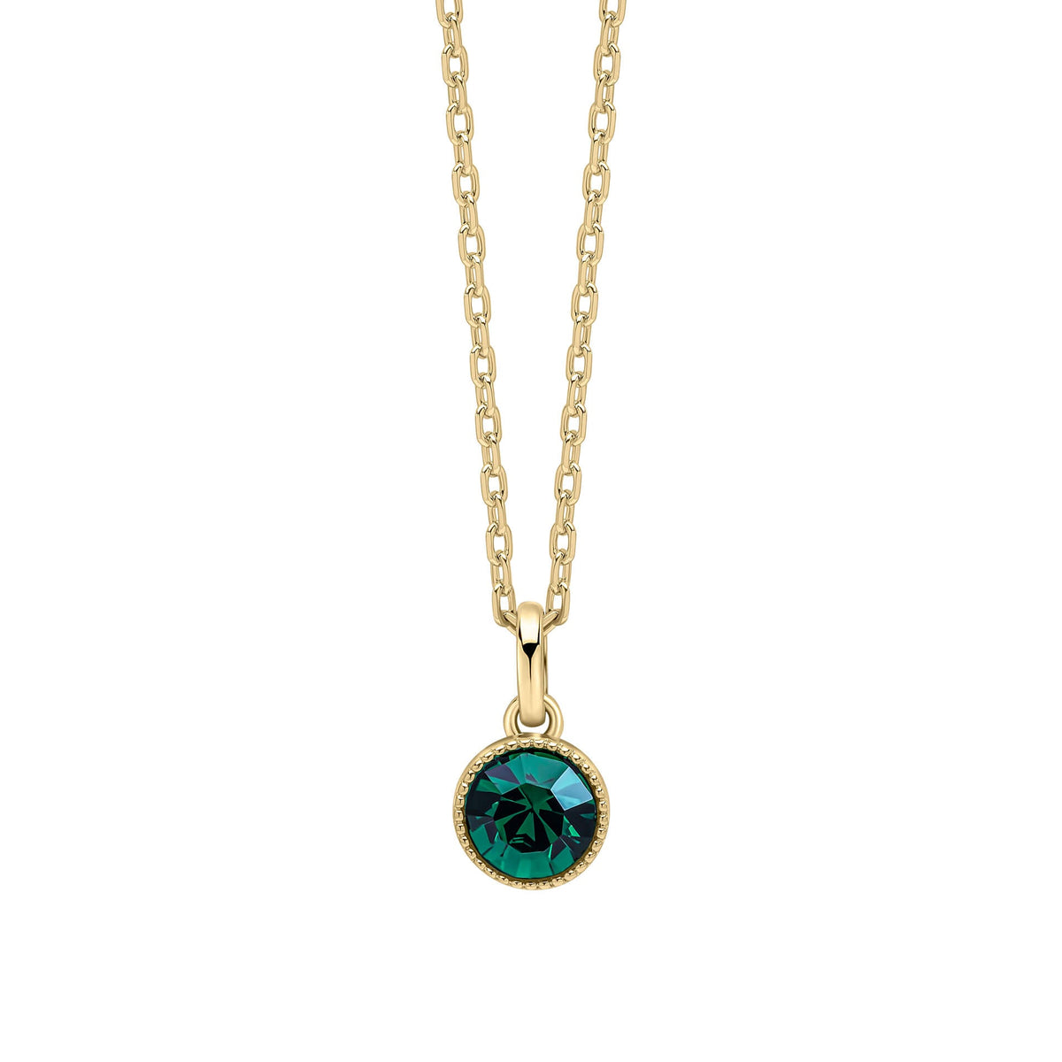 Laura Ashley Fashion Stippled Necklace