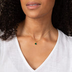 Laura Ashley Fashion Stippled Necklace
