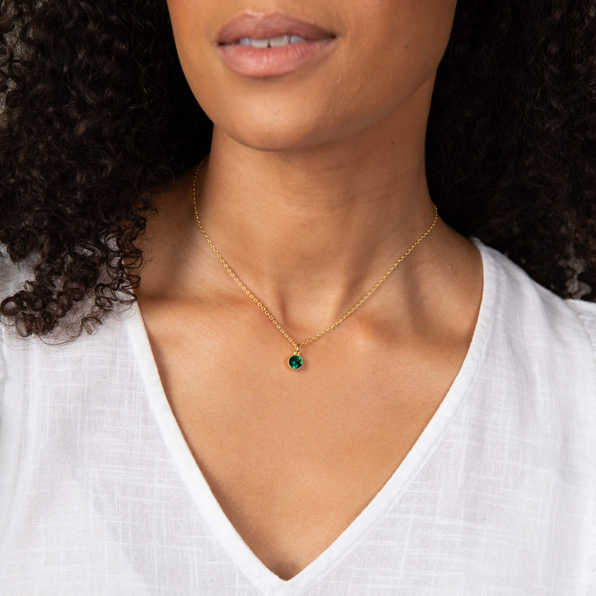 Laura Ashley Fashion Stippled Necklace