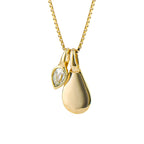 Beginnings Semi-Precious Birthstone Necklace-18