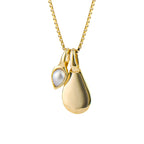 Beginnings Semi-Precious Birthstone Necklace-20
